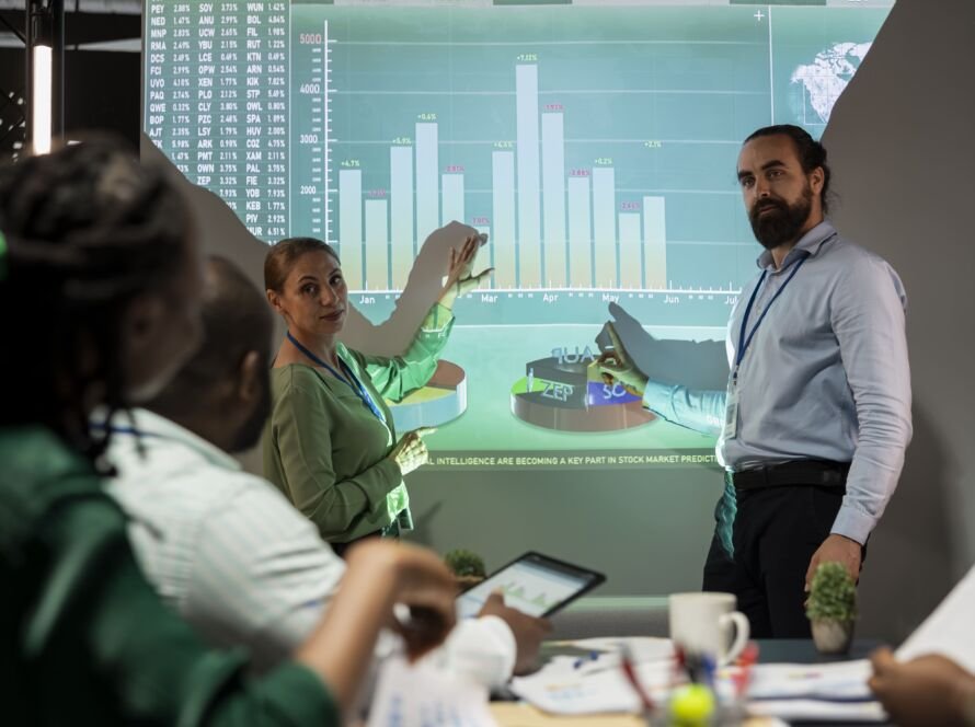 Capacitación empresarial en inteligencia artificial para equipos de trabajo