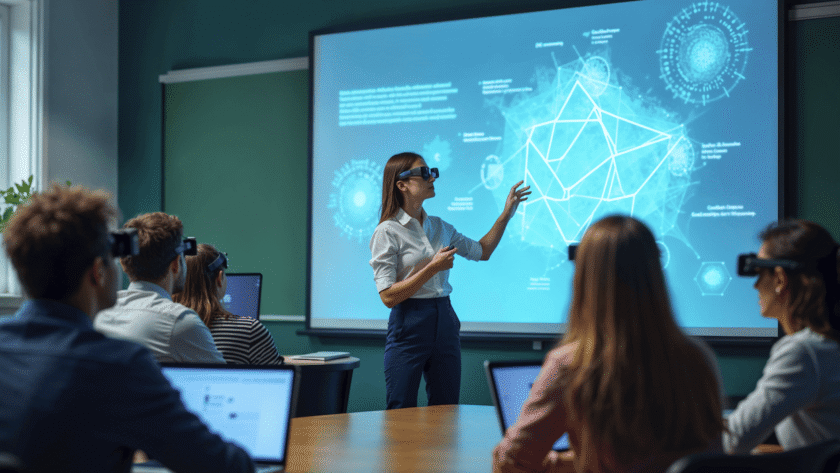 capacitacion de equipos corporativos en IA